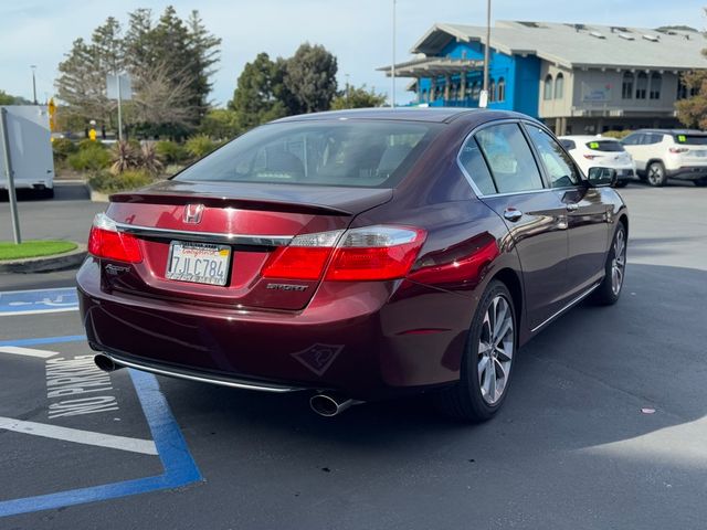 2015 Honda Accord Sport