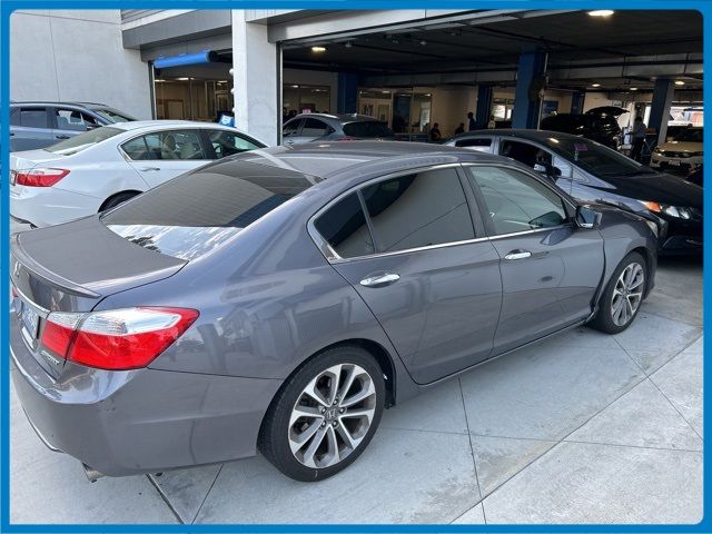 2015 Honda Accord Sport