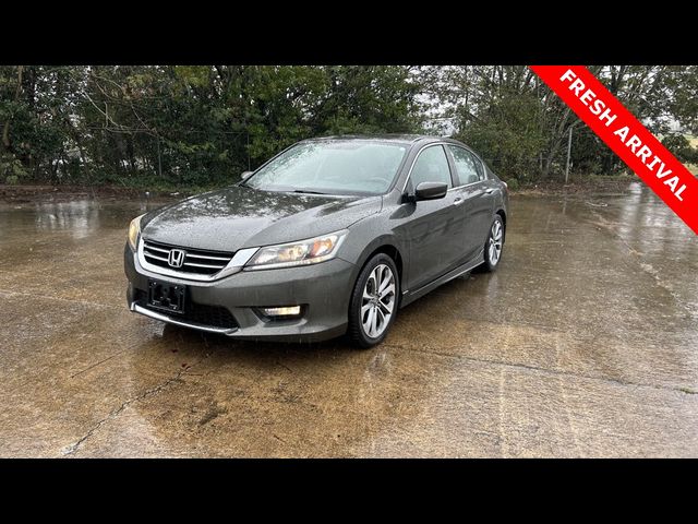 2015 Honda Accord Sport