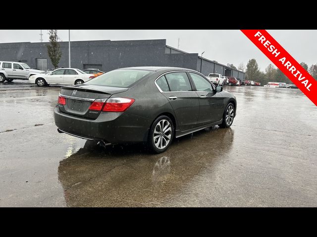 2015 Honda Accord Sport