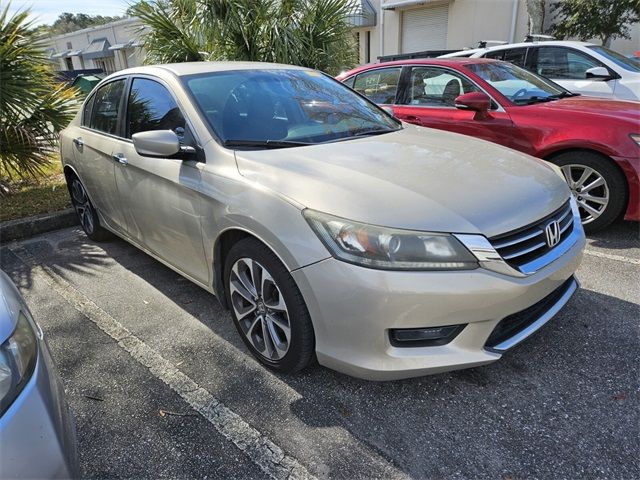 2015 Honda Accord Sport