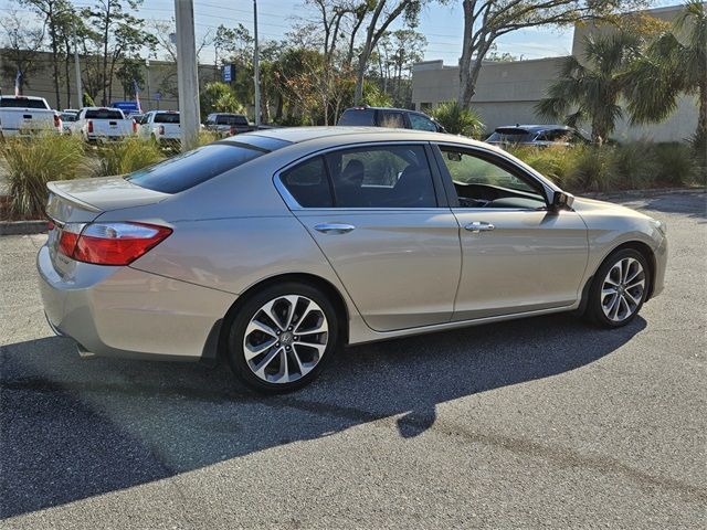 2015 Honda Accord Sport