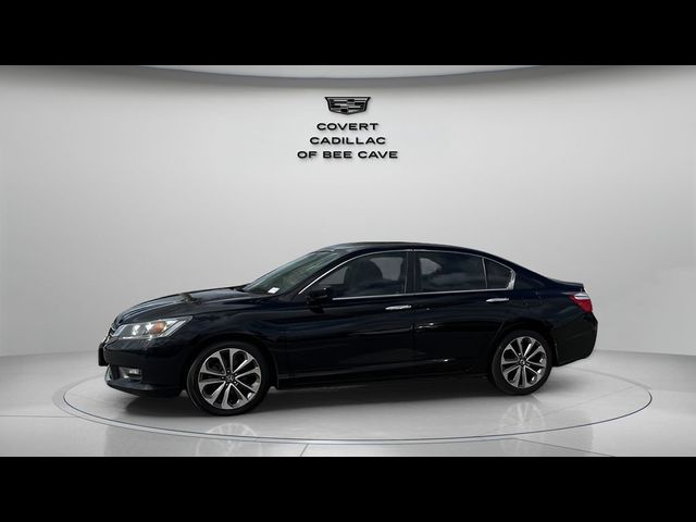 2015 Honda Accord Sport