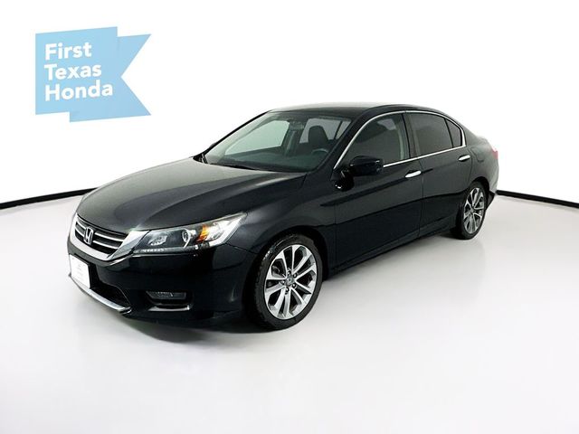 2015 Honda Accord Sport