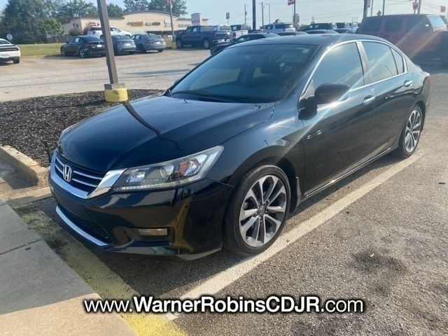 2015 Honda Accord Sport