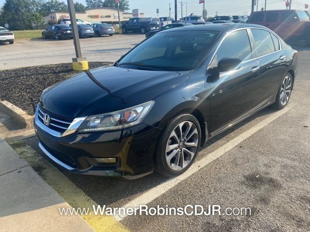 2015 Honda Accord Sport