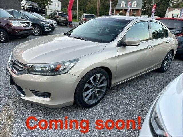 2015 Honda Accord Sport