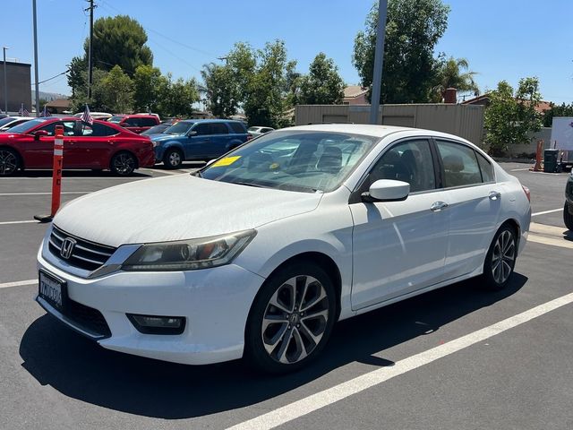 2015 Honda Accord Sport