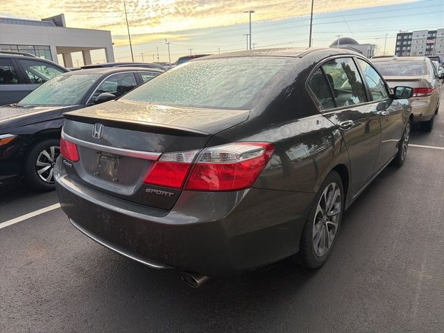 2015 Honda Accord Sport