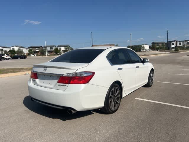 2015 Honda Accord Sport