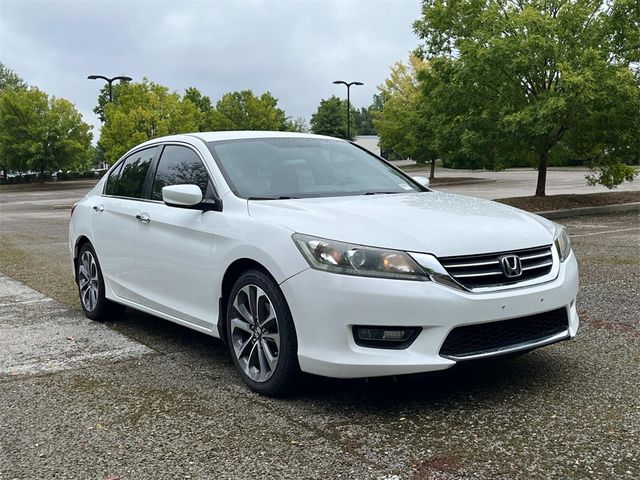 2015 Honda Accord Sport