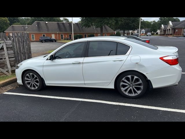 2015 Honda Accord Sport