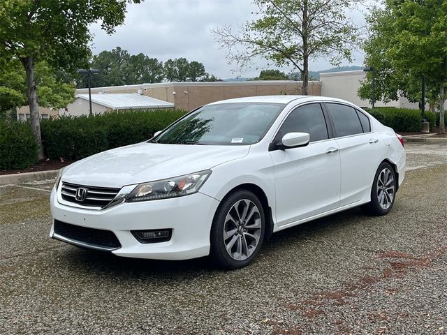 2015 Honda Accord Sport