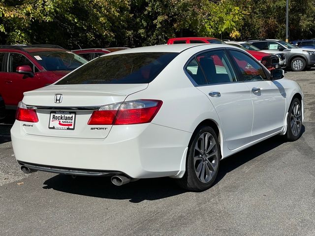 2015 Honda Accord Sport