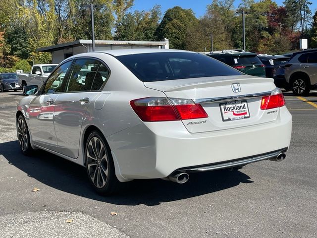 2015 Honda Accord Sport