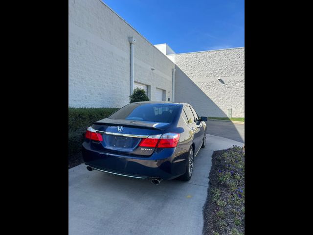 2015 Honda Accord Sport