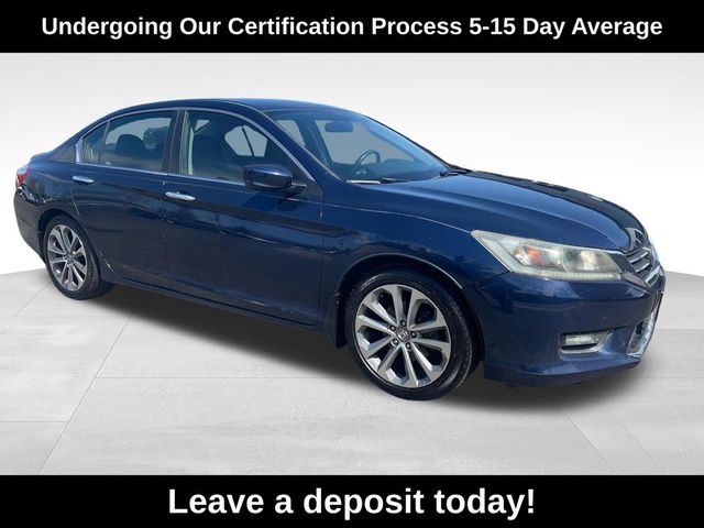 2015 Honda Accord Sport