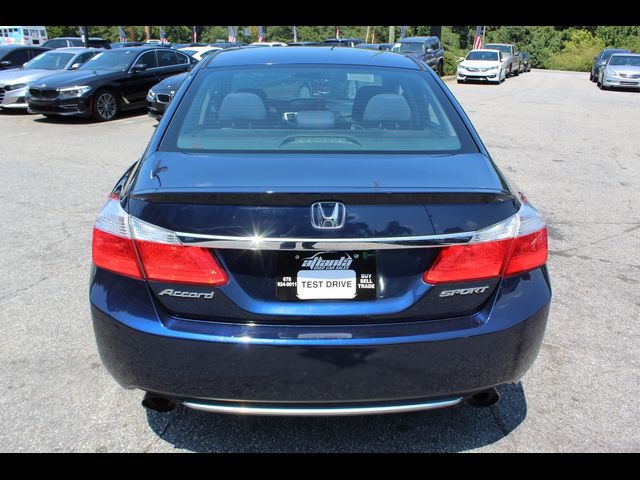 2015 Honda Accord Sport