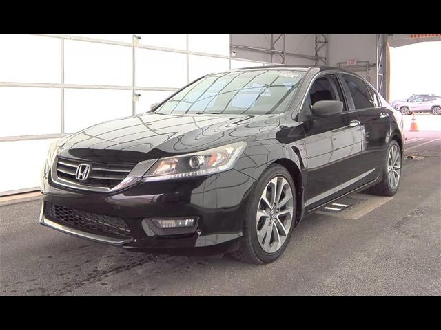 2015 Honda Accord Sport