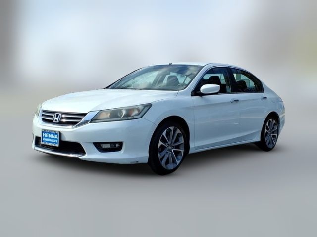 2015 Honda Accord Sport