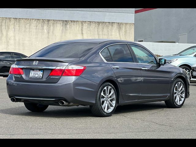 2015 Honda Accord Sport