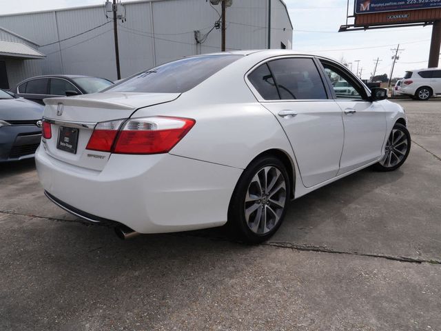 2015 Honda Accord Sport