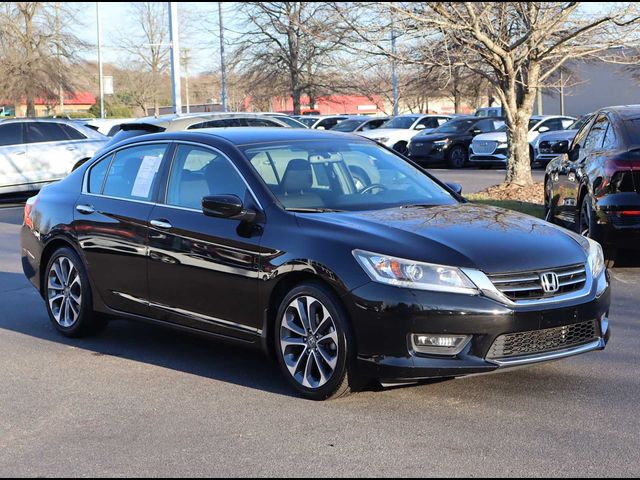 2015 Honda Accord Sport