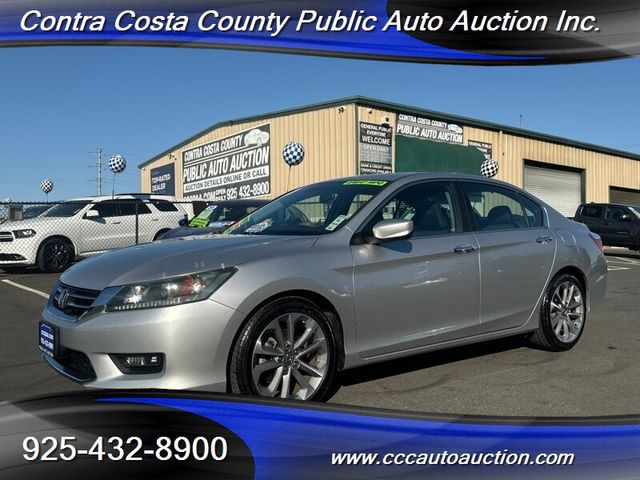 2015 Honda Accord Sport