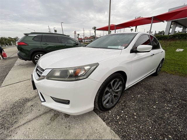 2015 Honda Accord Sport