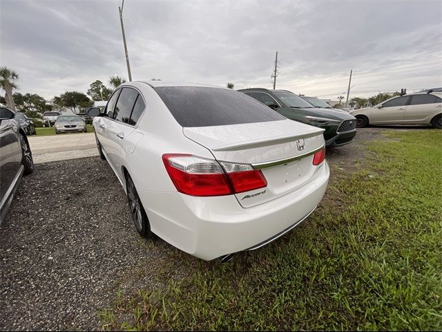 2015 Honda Accord Sport