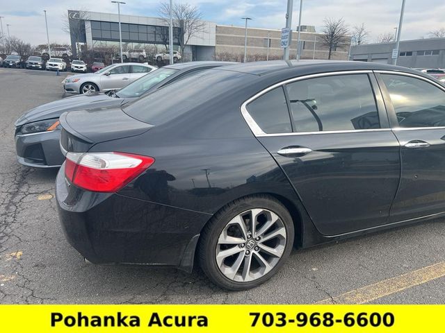 2015 Honda Accord Sport