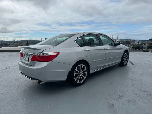 2015 Honda Accord Sport