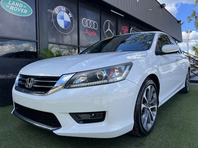 2015 Honda Accord Sport