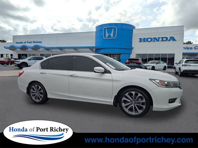 2015 Honda Accord Sport