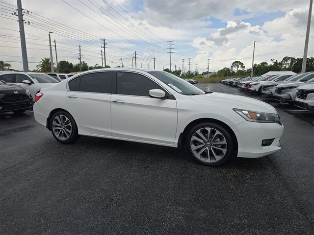 2015 Honda Accord Sport