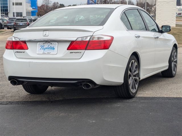 2015 Honda Accord Sport