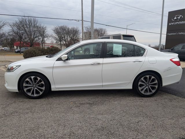 2015 Honda Accord Sport