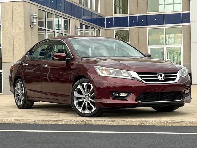 2015 Honda Accord Sport