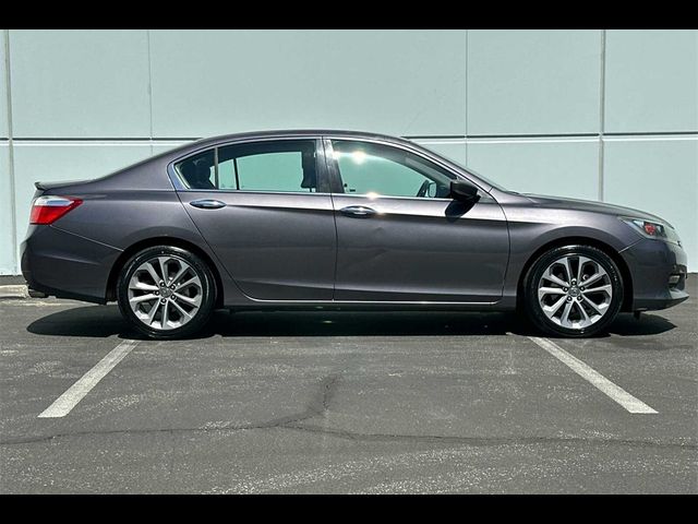 2015 Honda Accord Sport