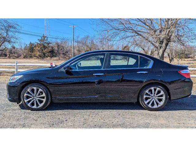2015 Honda Accord Sport