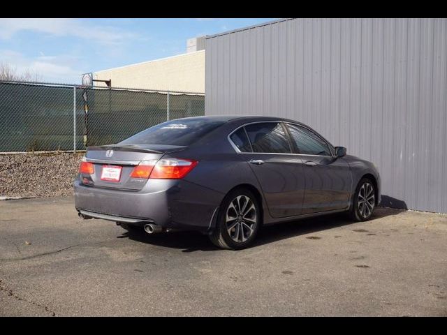 2015 Honda Accord Sport