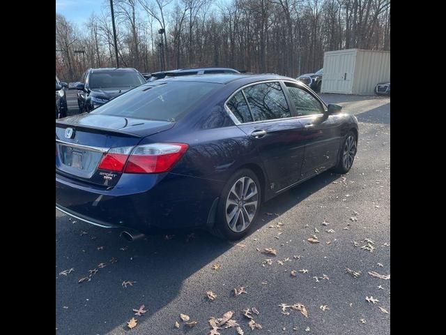 2015 Honda Accord Sport