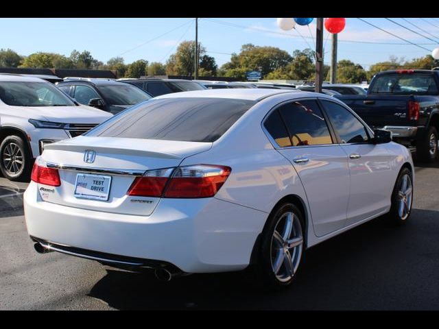 2015 Honda Accord Sport