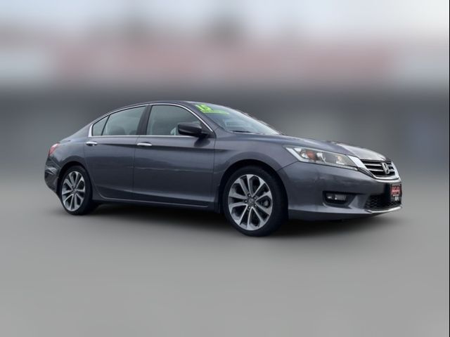 2015 Honda Accord Sport