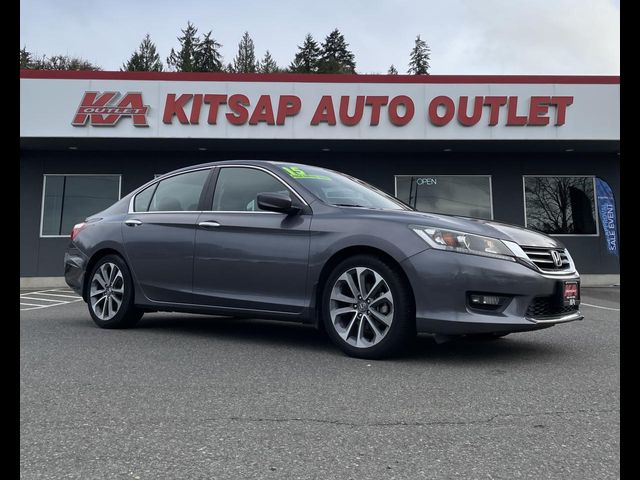 2015 Honda Accord Sport