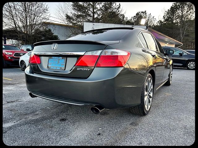 2015 Honda Accord Sport