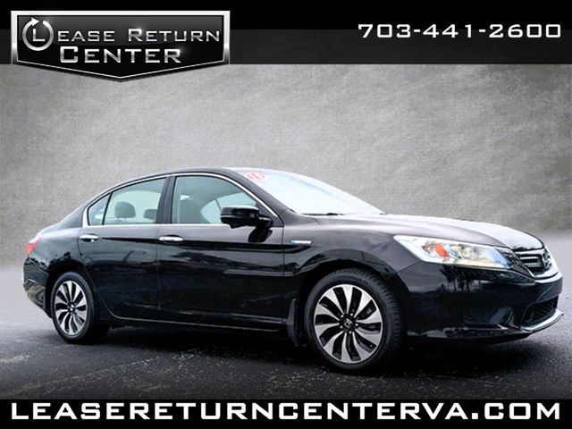 2015 Honda Accord Hybrid EX-L