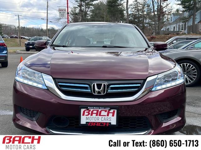 2015 Honda Accord Hybrid Touring