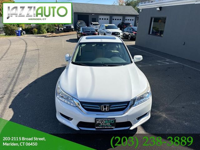 2015 Honda Accord Hybrid Touring