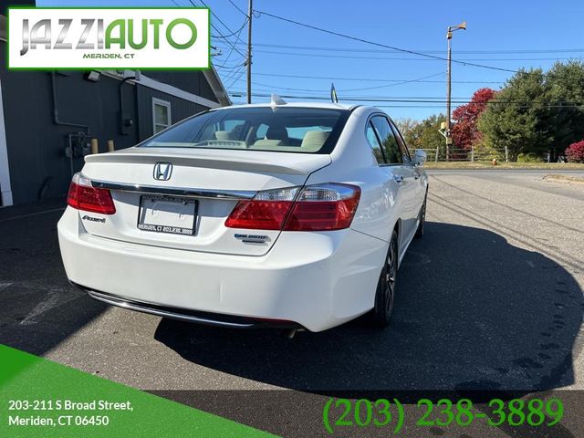 2015 Honda Accord Hybrid Touring